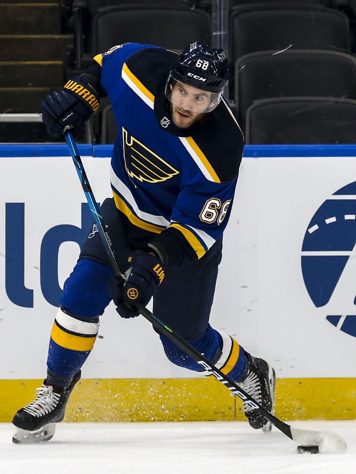 Blues look for repeat